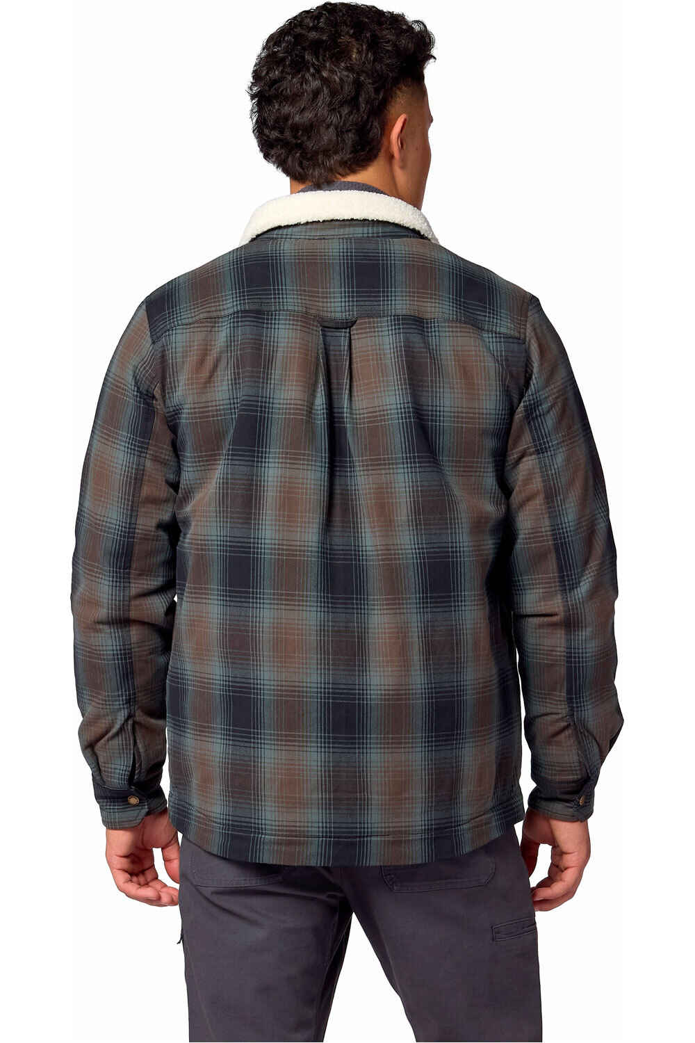 Marmot forro polar hombre Hidden Peaks Shirt Jacket vista trasera
