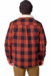 Marmot forro polar hombre Hidden Peaks Shirt Jacket vista trasera