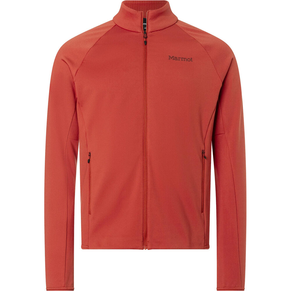 Marmot forro polar hombre Leconte Fleece Jacket vista detalle