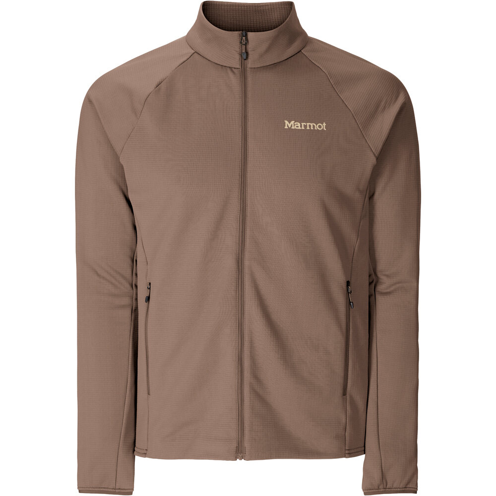 Marmot forro polar hombre Leconte Fleece Jacket vista detalle