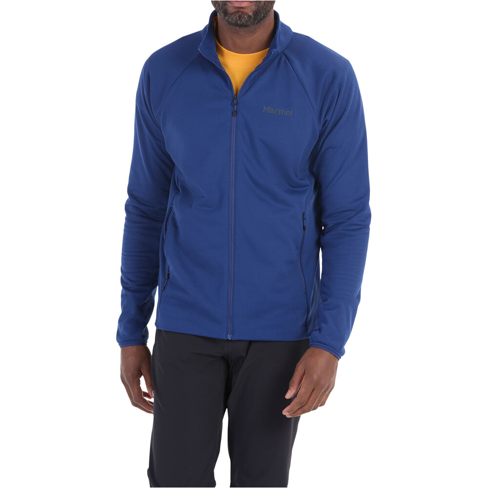 Marmot forro polar hombre Leconte Fleece Jacket vista frontal