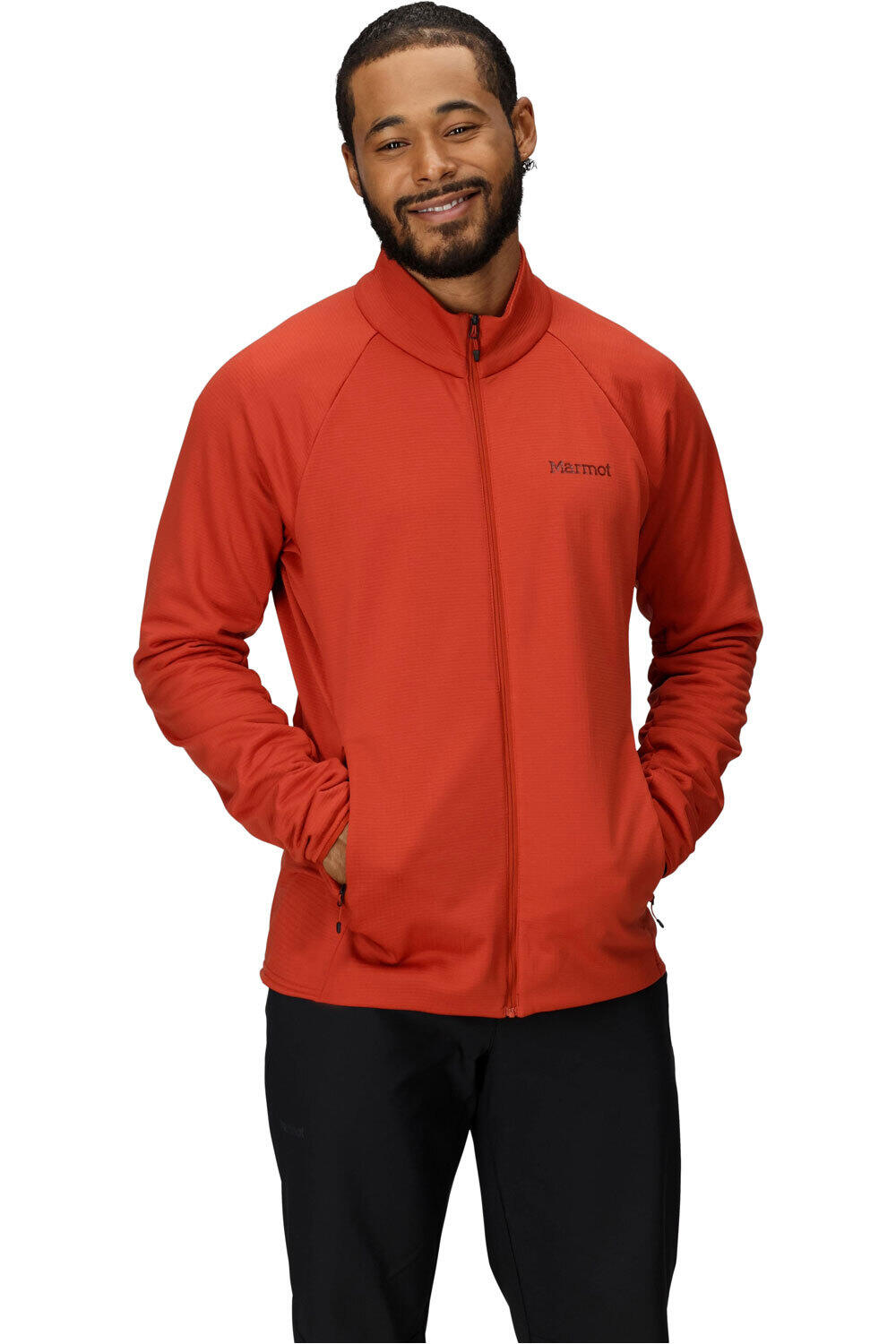 Marmot forro polar hombre Leconte Fleece Jacket vista frontal