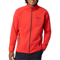 Marmot forro polar hombre Leconte Fleece Jacket vista frontal