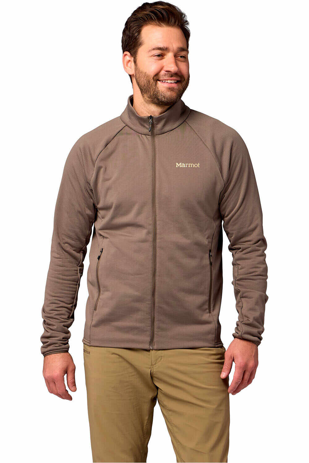 Marmot forro polar hombre Leconte Fleece Jacket vista frontal