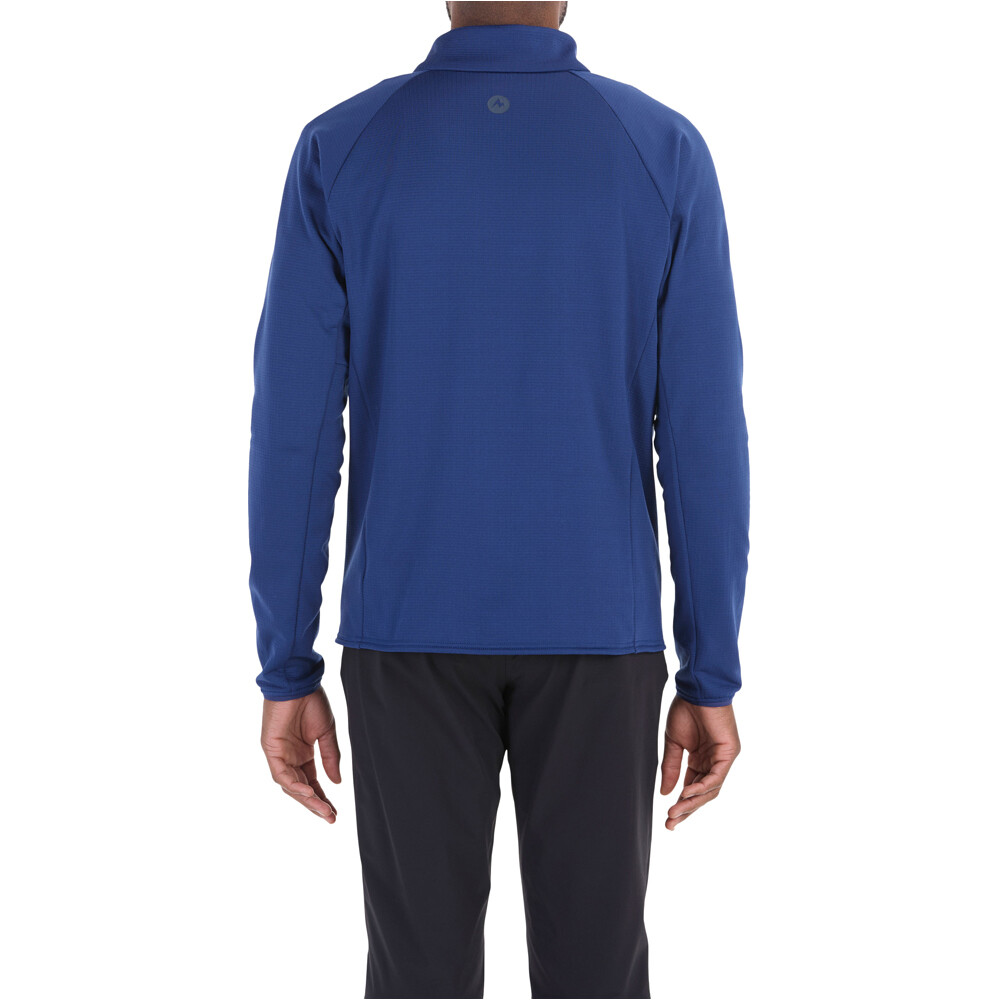 Marmot forro polar hombre Leconte Fleece Jacket vista trasera
