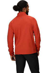 Marmot forro polar hombre Leconte Fleece Jacket vista trasera