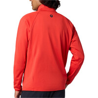 Marmot forro polar hombre Leconte Fleece Jacket vista trasera