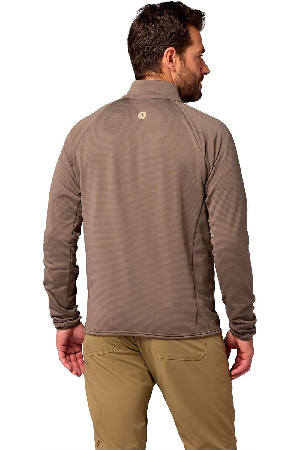 Marmot forro polar hombre Leconte Fleece Jacket vista trasera