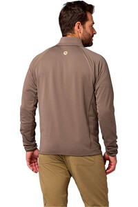 Marmot forro polar hombre Leconte Fleece Jacket vista trasera