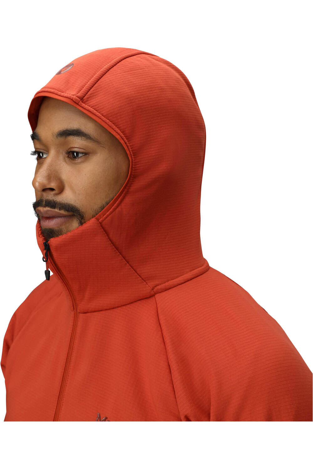 Marmot forro polar hombre Leconte Full Zip Hoody vista detalle