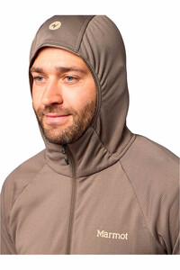 Marmot forro polar hombre Leconte Full Zip Hoody vista detalle