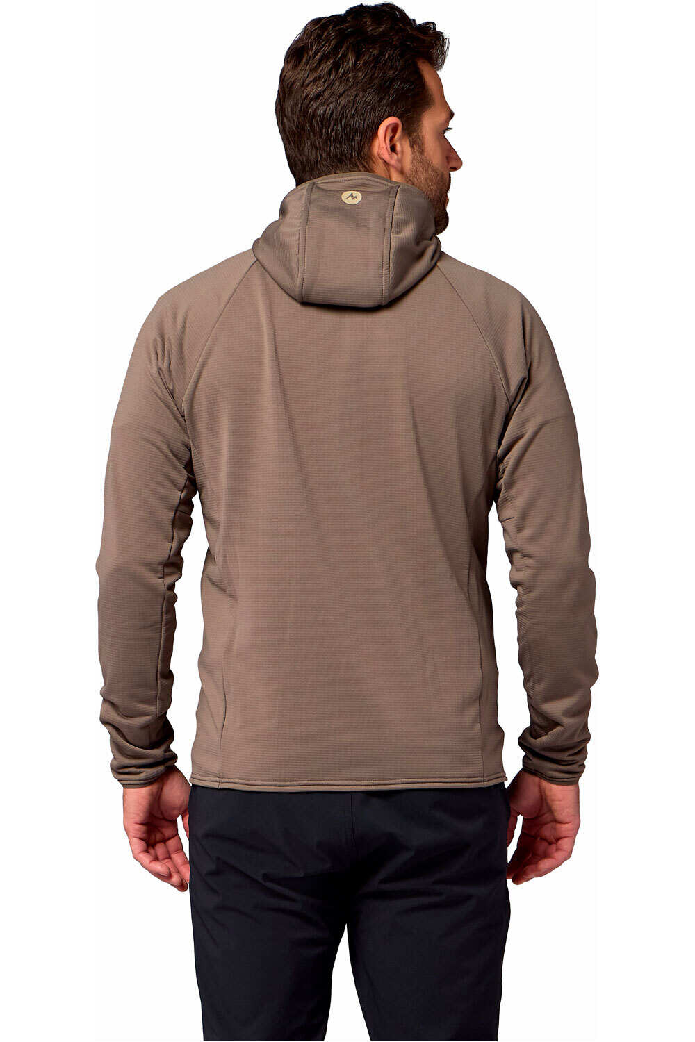 Marmot forro polar hombre Leconte Full Zip Hoody vista trasera