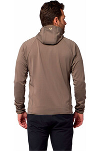 Marmot forro polar hombre Leconte Full Zip Hoody vista trasera