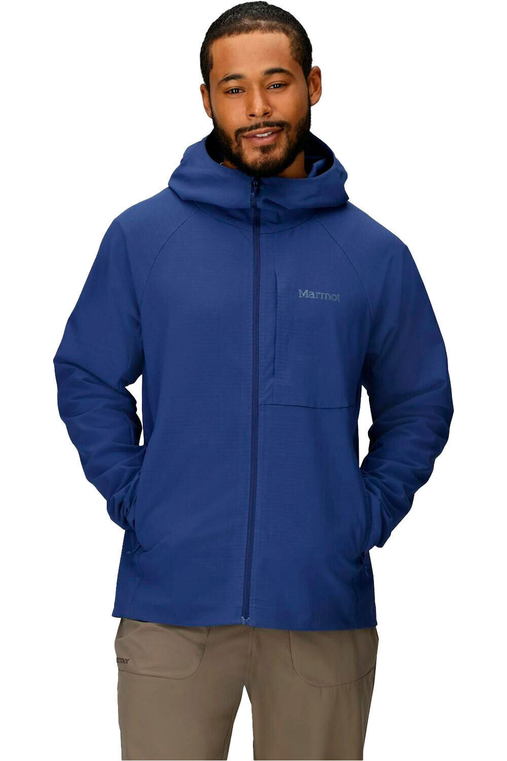 Marmot forro polar hombre Pinnacle DriClime Hoody vista frontal