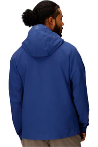 Marmot forro polar hombre Pinnacle DriClime Hoody vista trasera