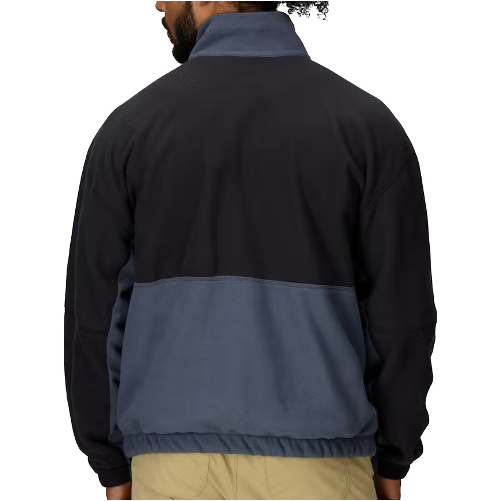 Marmot forro polar hombre Retro Rocklin 1/2 Zip vista trasera