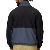 Marmot forro polar hombre Retro Rocklin 1/2 Zip vista trasera