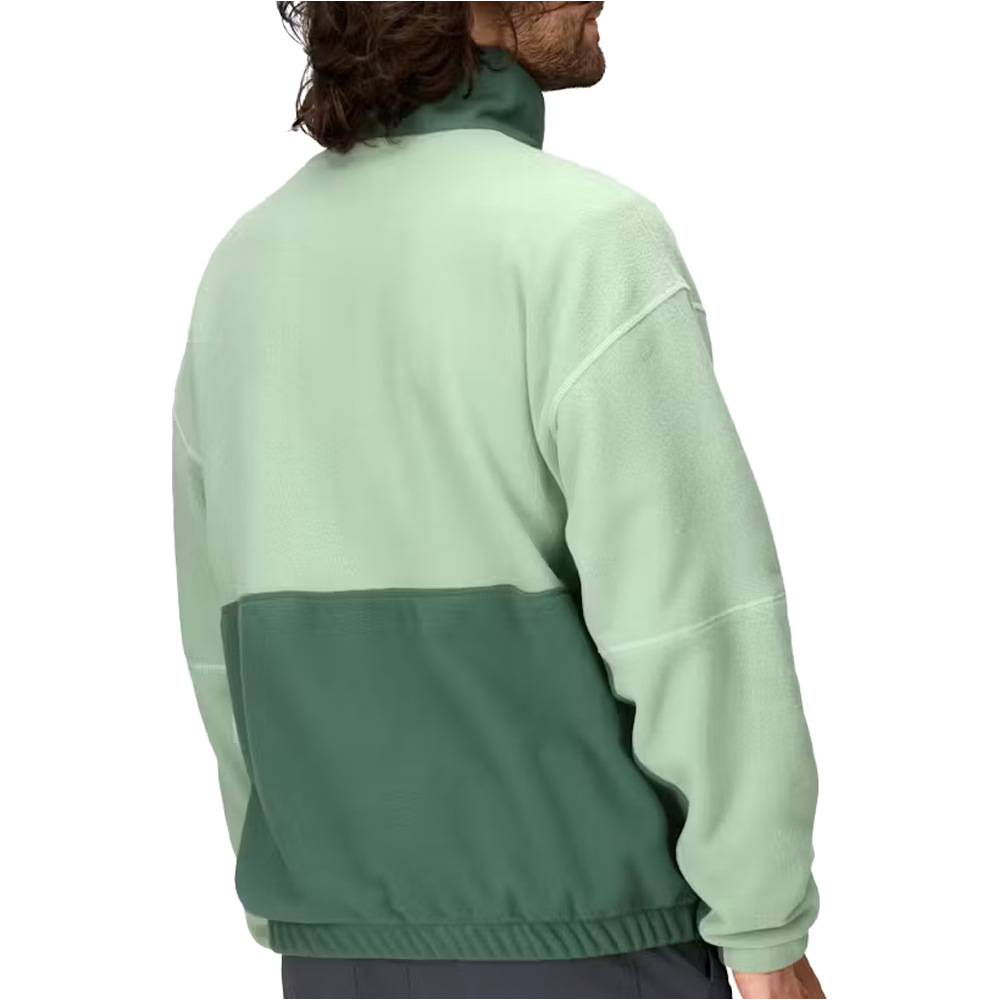 Marmot forro polar hombre Retro Rocklin 1/2 Zip vista trasera