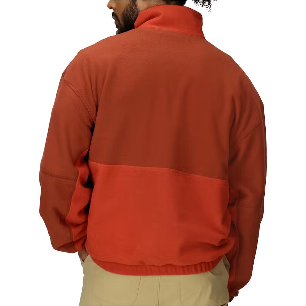 Marmot forro polar hombre Retro Rocklin 1/2 Zip vista trasera