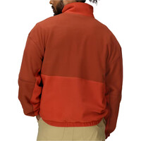 Marmot forro polar hombre Retro Rocklin 1/2 Zip vista trasera