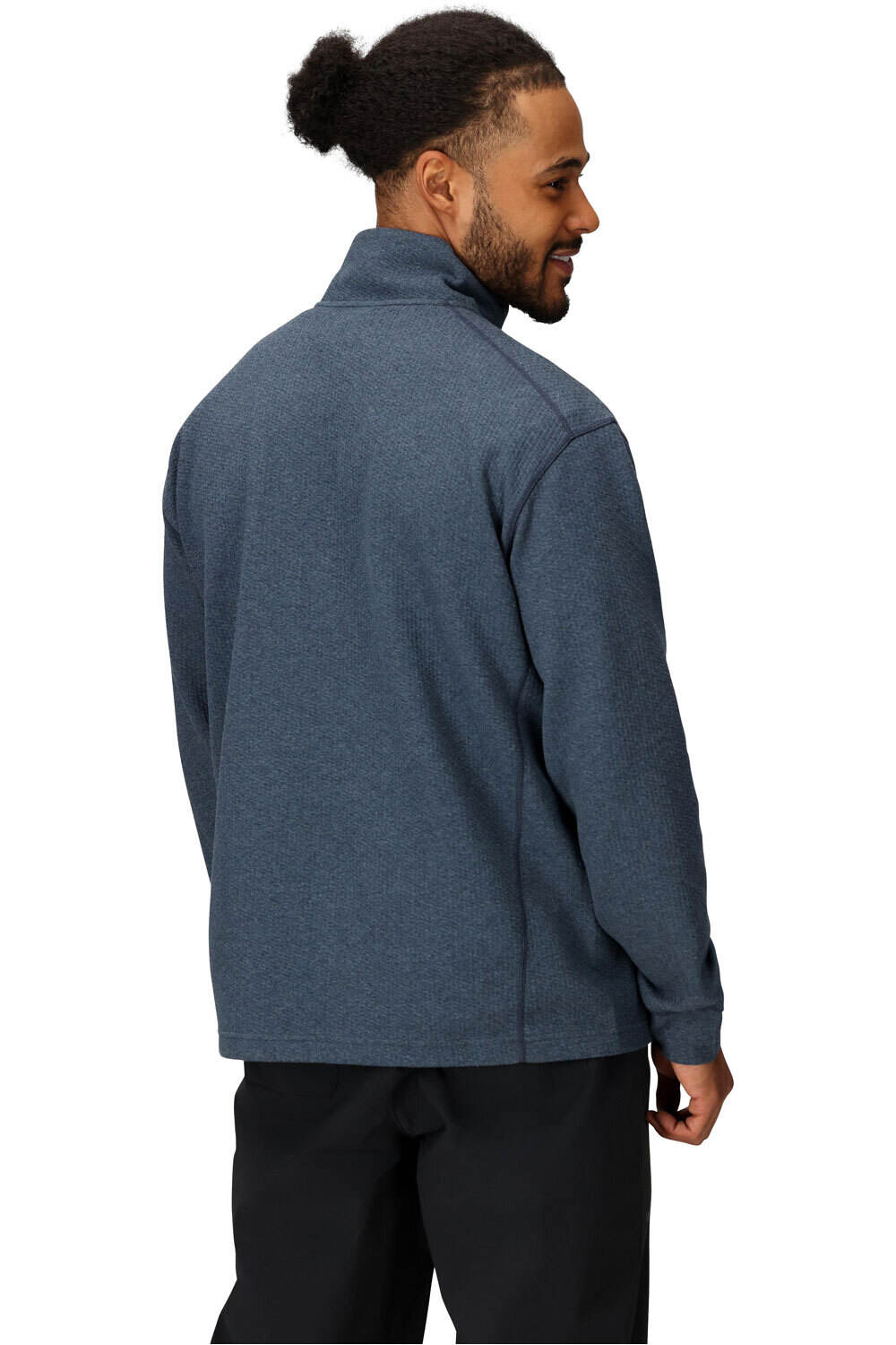 Marmot forro polar hombre Ridge Tech 1/2 Zip vista trasera