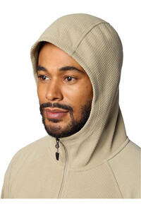 Marmot forro polar hombre Rockbound Fleece Hoody vista detalle