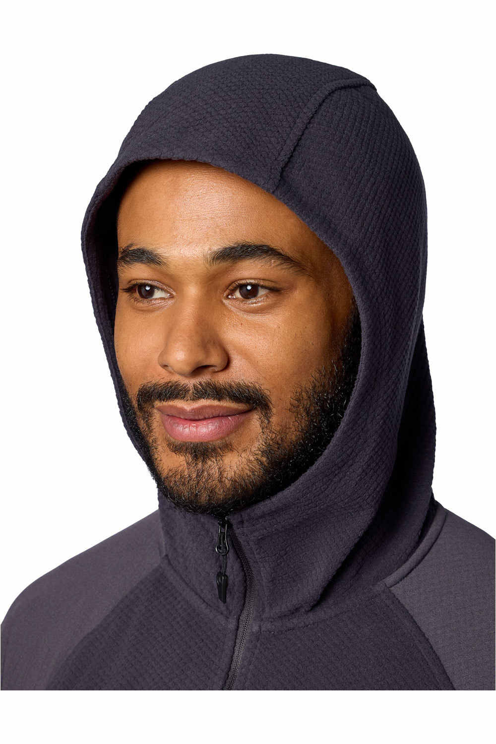 Marmot forro polar hombre Rockbound Fleece Hoody vista detalle