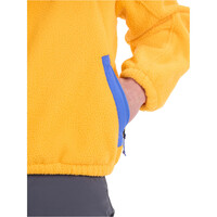 Marmot forro polar hombre Super Aros Fleece Hoodie vista detalle