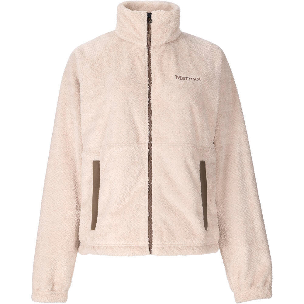 Marmot forro polar mujer Wm's Homestead Fleece Jacket vista detalle