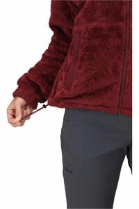 Marmot forro polar mujer Wm's Homestead Fleece Jacket vista detalle