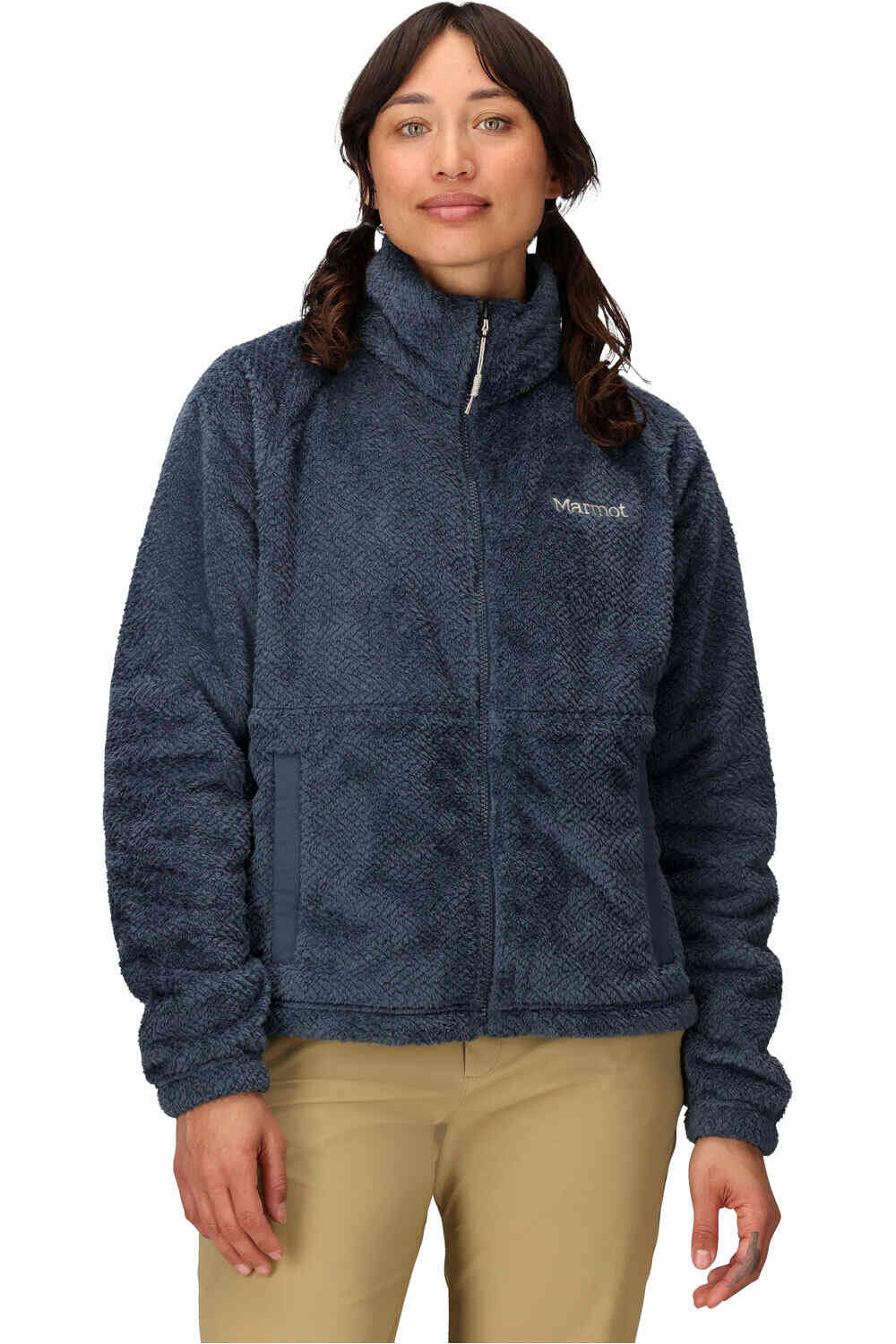 Marmot forro polar mujer Wm's Homestead Fleece Jacket vista frontal