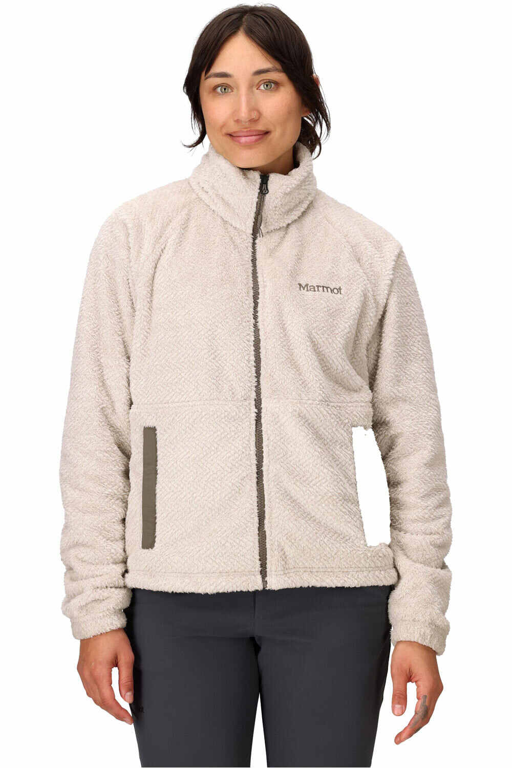 Marmot forro polar mujer Wm's Homestead Fleece Jacket vista frontal