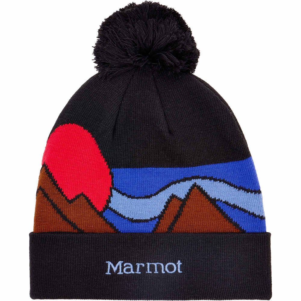 Marmot gorros montaña Coastal Beanie vista frontal