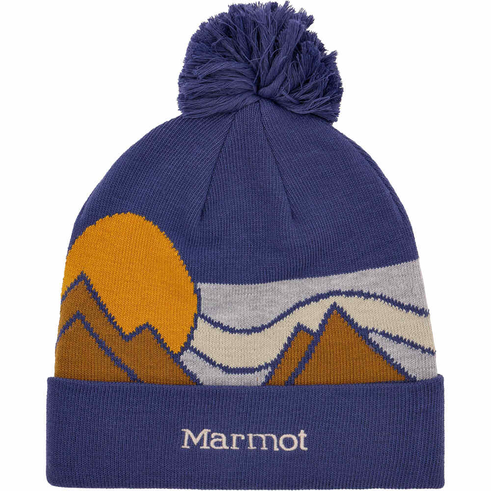 Marmot gorros montaña Coastal Beanie vista frontal