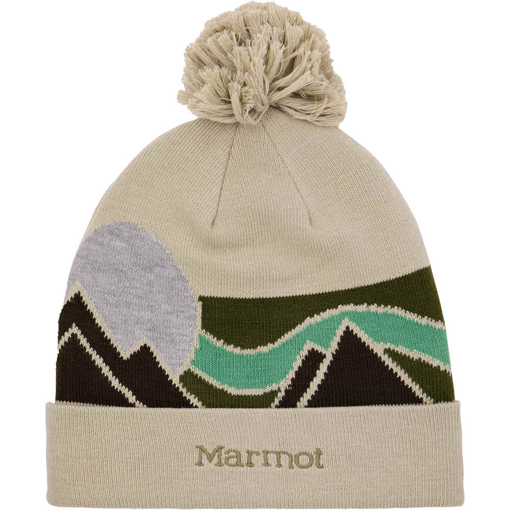 Marmot gorros montaña Coastal Beanie vista frontal