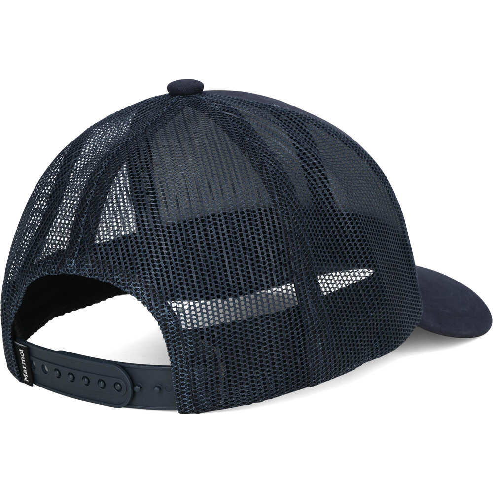 Marmot gorros montaña Retro Trucker Hat 01