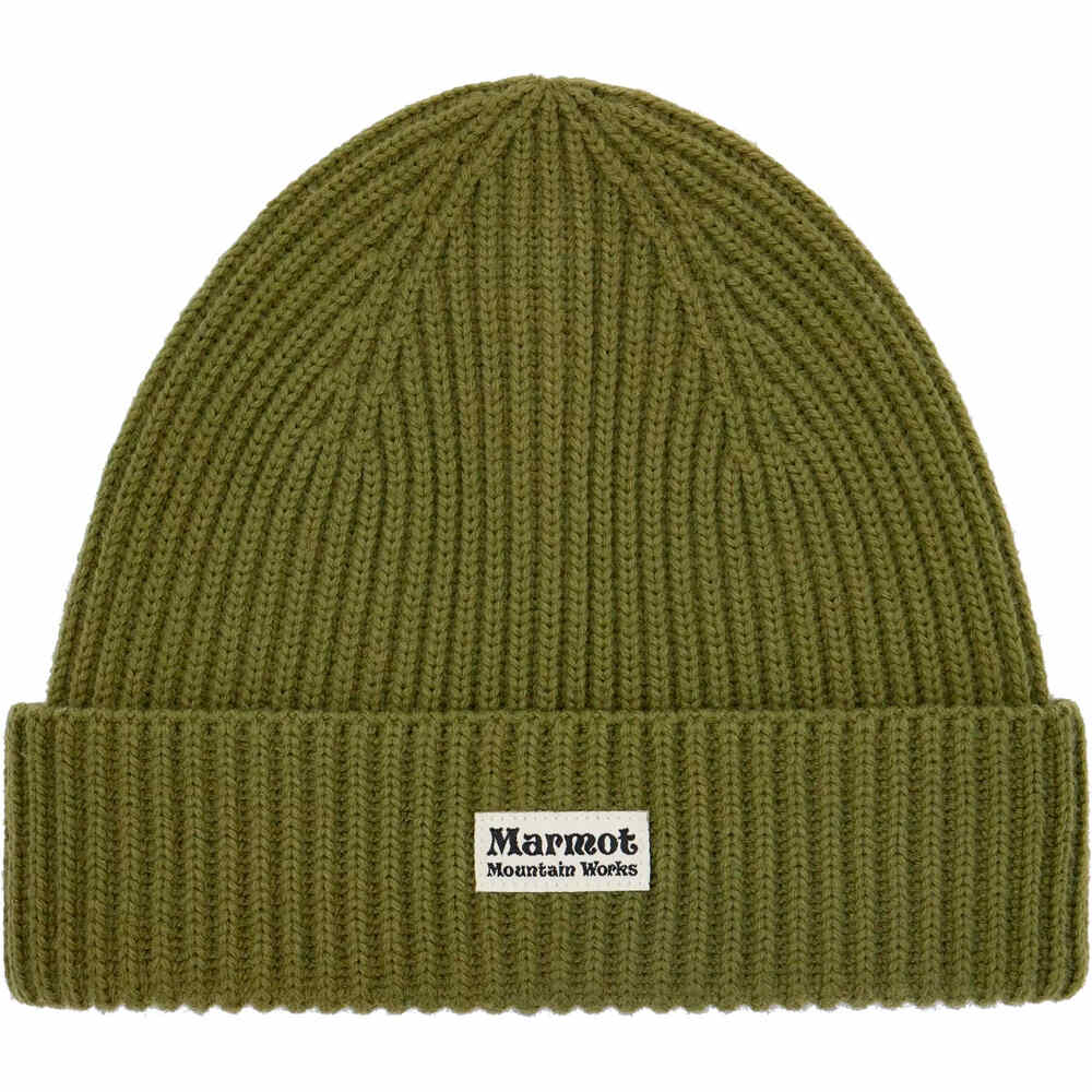 Marmot gorros montaña Ridgefield Beanie vista frontal