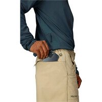 Marmot pantalón corto montaña hombre AirExchange SolarShield Short 7 03