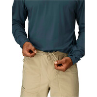 Marmot pantalón corto montaña hombre AirExchange SolarShield Short 7 vista detalle