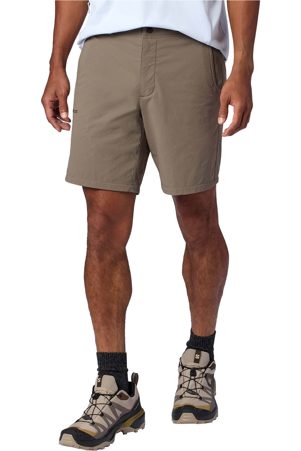 Marmot pantalón corto montaña hombre Diverter Short 9 vista frontal