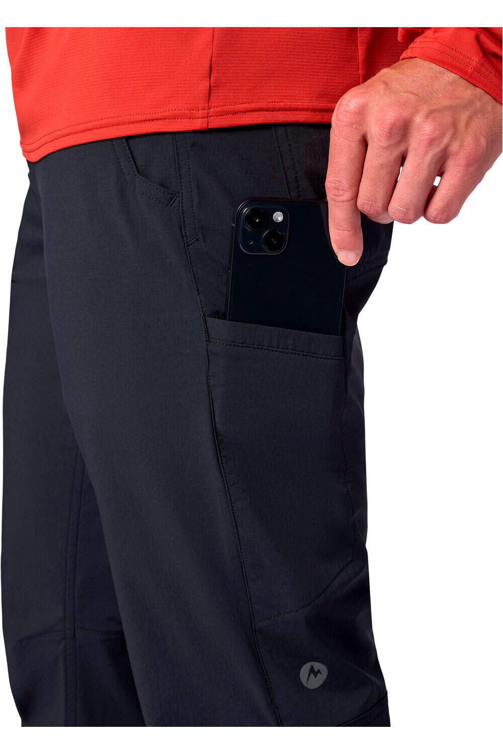 Marmot pantalón corto montaña hombre Trailway Pant Short vista detalle