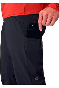 Marmot pantalón corto montaña hombre Trailway Pant Short vista detalle