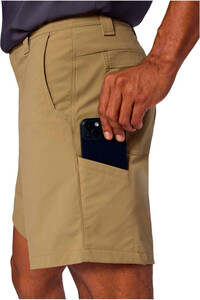 Marmot pantalón corto montaña hombre Trailway Short 8 vista detalle