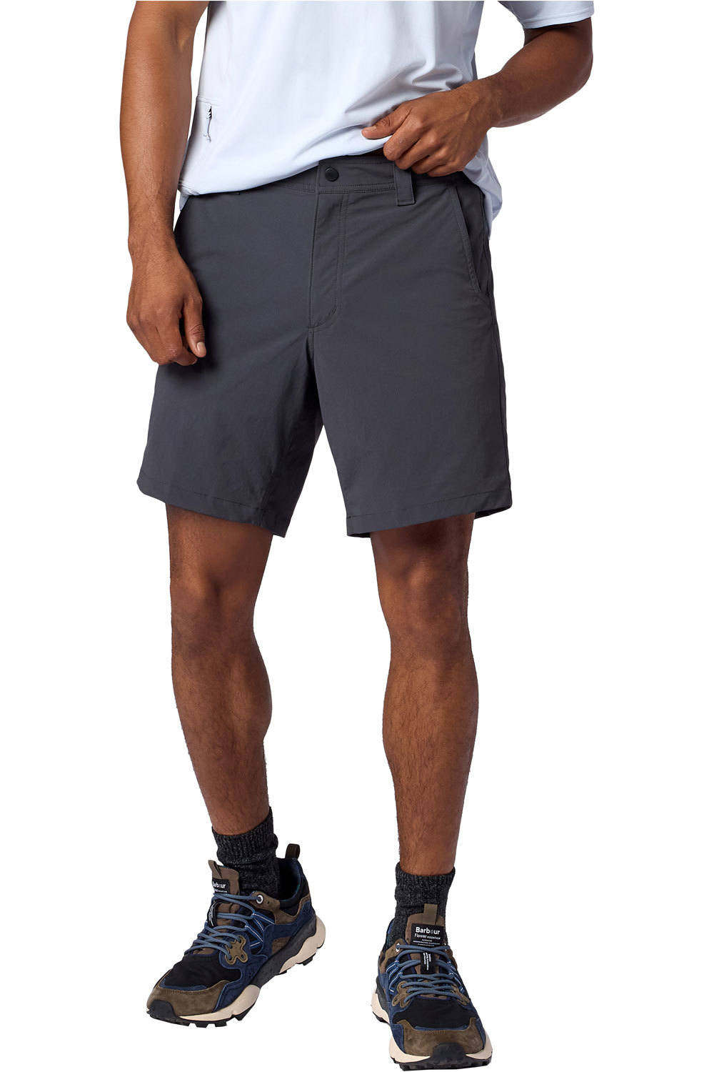 Marmot pantalón corto montaña hombre Trailway Short 8 vista frontal