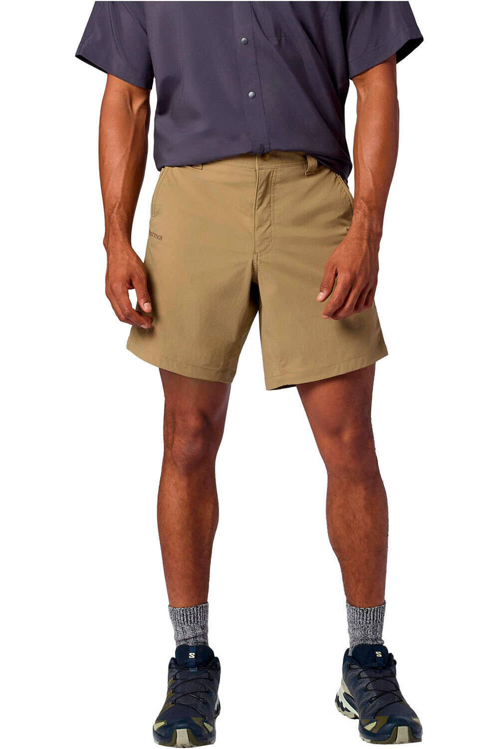 Marmot pantalón corto montaña hombre Trailway Short 8 vista frontal