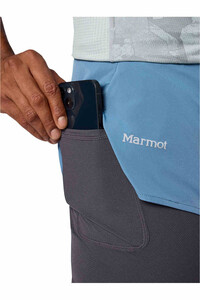 Marmot pantalón corto montaña hombre Unpaved Lined Short 5 04