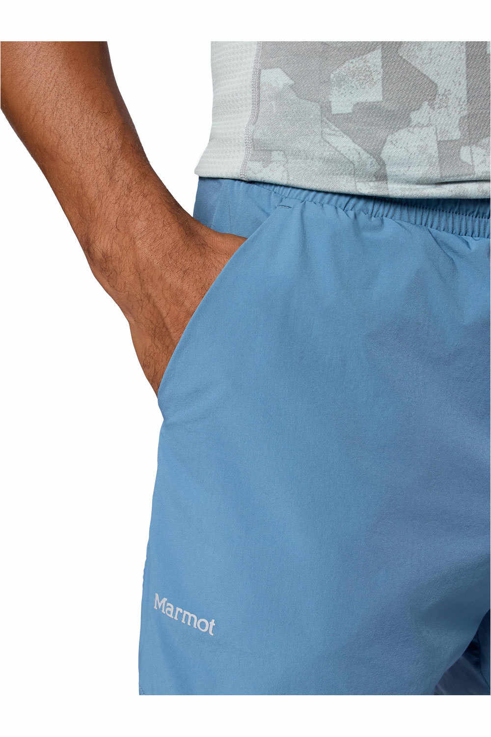 Marmot pantalón corto montaña hombre Unpaved Lined Short 5 05