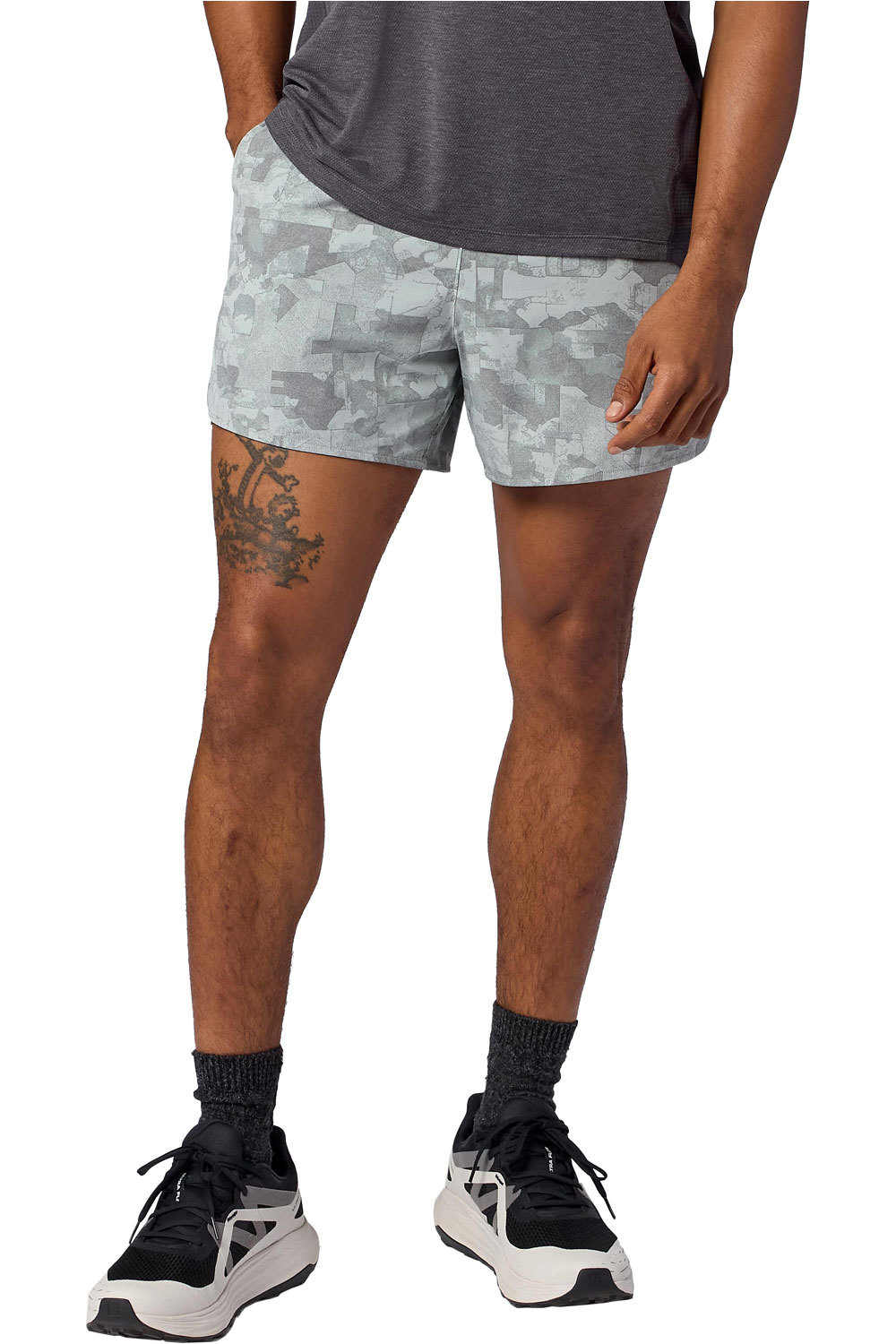 Marmot pantalón corto montaña hombre Unpaved Lined Short 5 vista frontal