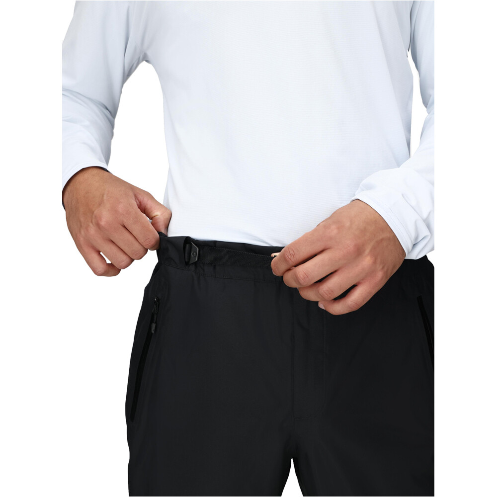 Marmot pantalón impermeable hombre Minimalist Pertex Pant vista detalle