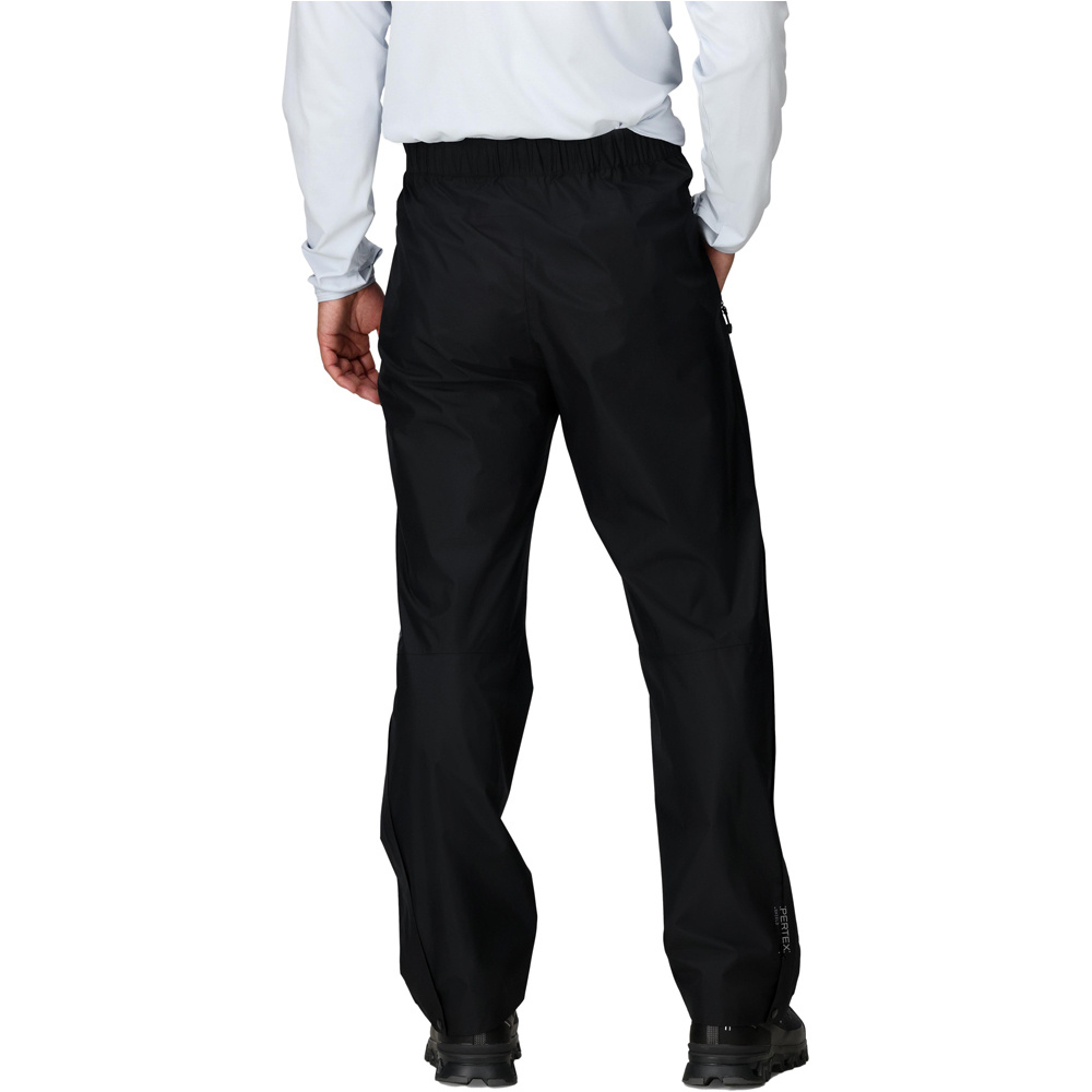 Marmot pantalón impermeable hombre Minimalist Pertex Pant vista trasera